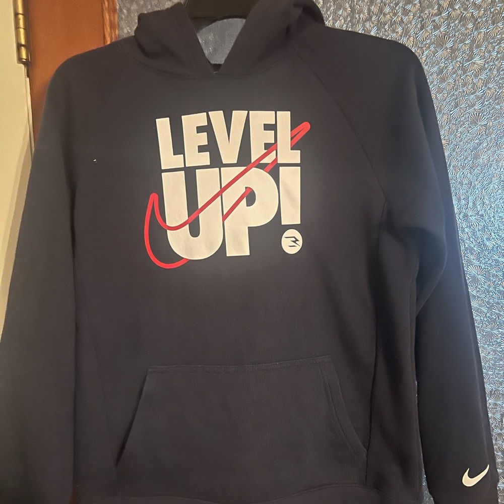 Nike Dark Blue 'Level Up' Hoodie